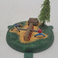 Lionel 6-14145 O Gauge Operating Lumberjacks (One Tree) EX