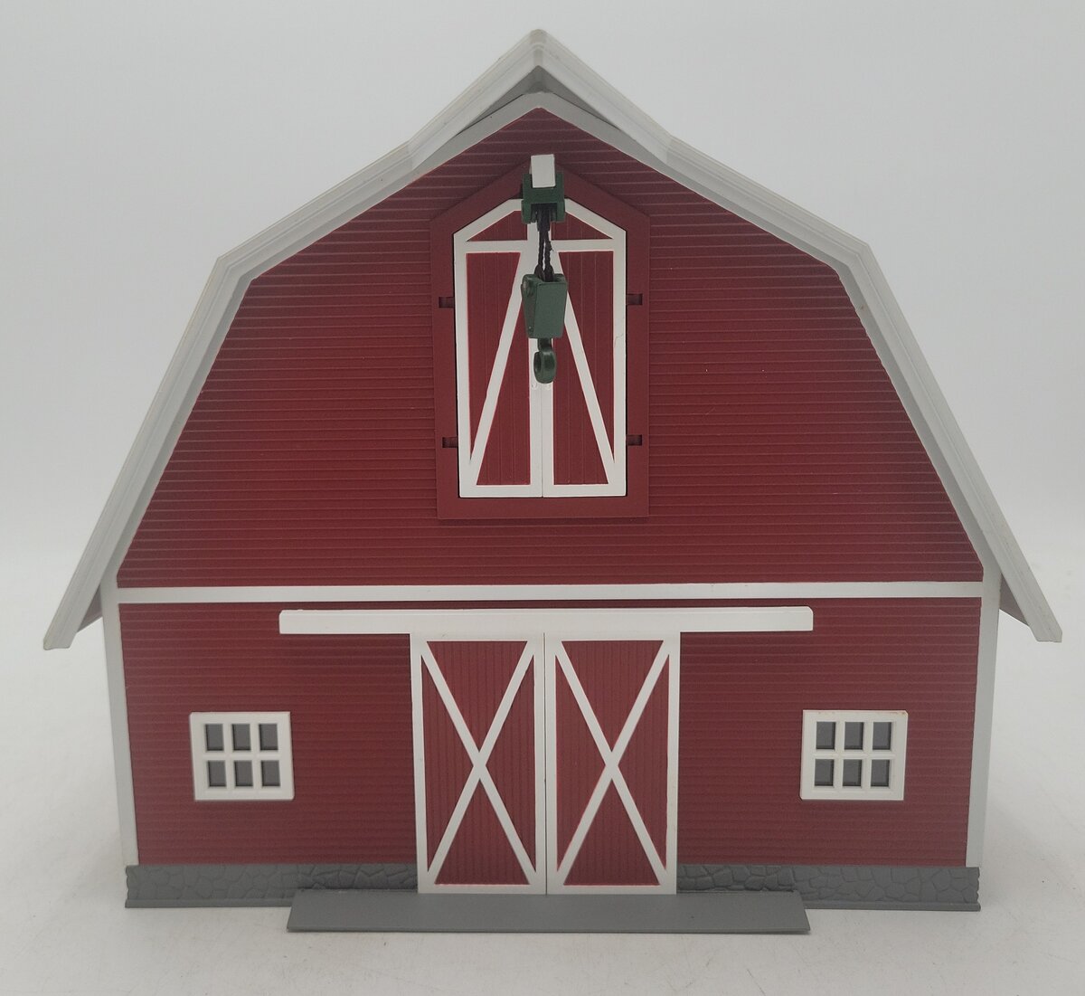MTH 30-9072 O Red Classic Barn EX