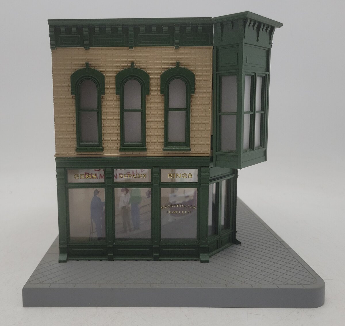 MTH 30-9035 O Gauge Jewelry Store Corner Building EX