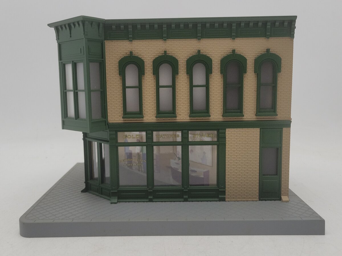 MTH 30-9035 O Gauge Jewelry Store Corner Building EX