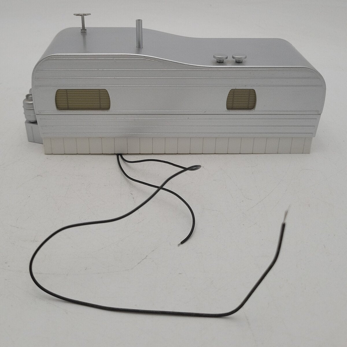 MTH 30-90005 O Stainless Mobile Home EX