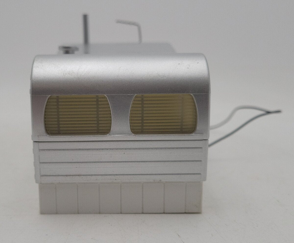 MTH 30-90005 O Stainless Mobile Home EX