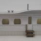 MTH 30-90005 O Stainless Mobile Home EX