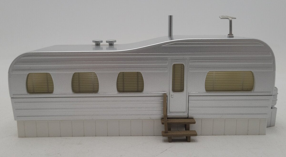 MTH 30-90005 O Stainless Mobile Home EX