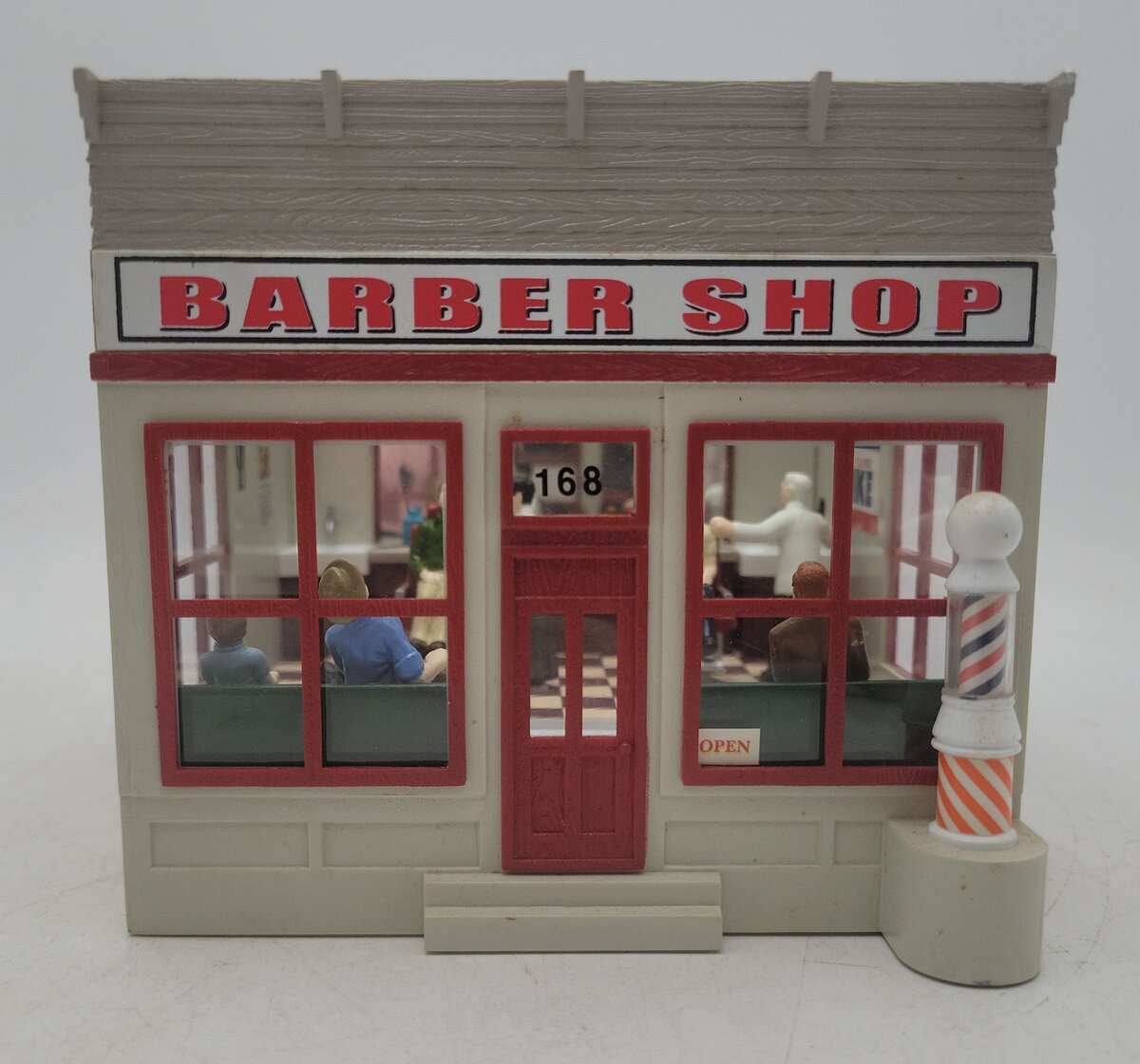 Lionel 6-14168 O Harry's Operating Barber Shop VG
