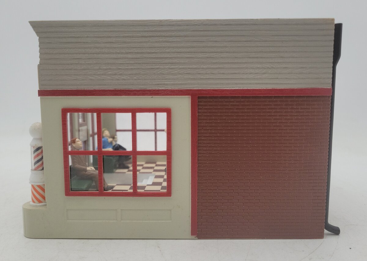 Lionel 6-14168 O Harry's Operating Barber Shop VG