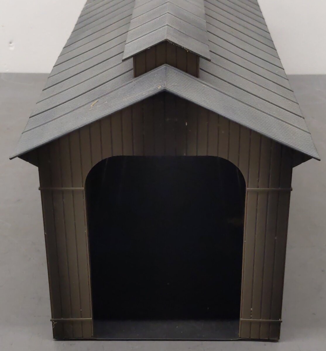 Lionel 6-24117 O Lighted Covered Bridge Assembled VG