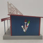 MTH 30-9093 O Gauge Roadside Fireworks Stand EX