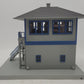 MTH 30-9011 O Gauge Gray & Blue Switch Tower EX