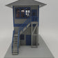 MTH 30-9011 O Gauge Gray & Blue Switch Tower EX