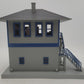 MTH 30-9011 O Gauge Gray & Blue Switch Tower EX