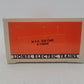 Lionel 6-19808 O Gauge New York Central Ice Car EX/Box