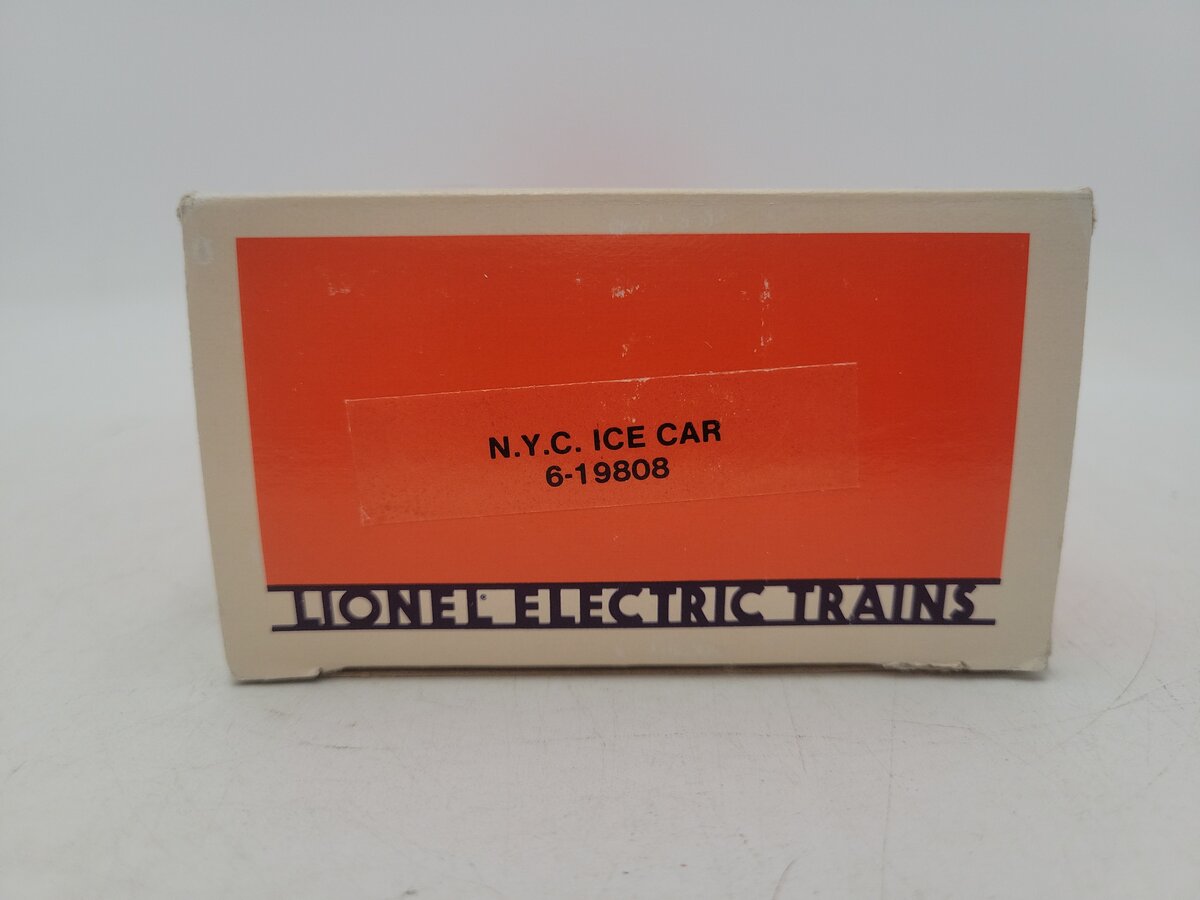 Lionel 6-19808 O Gauge New York Central Ice Car EX/Box