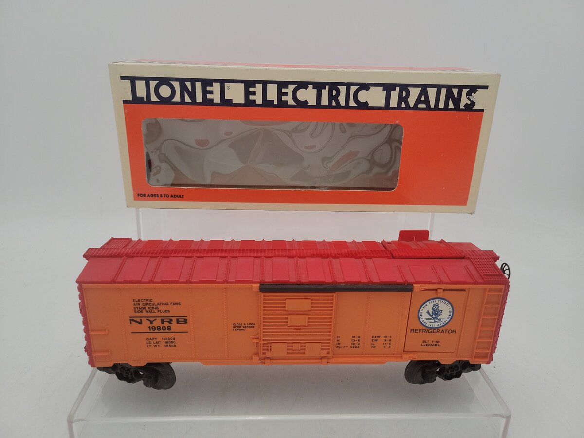 Lionel 6-19808 O Gauge New York Central Ice Car EX/Box
