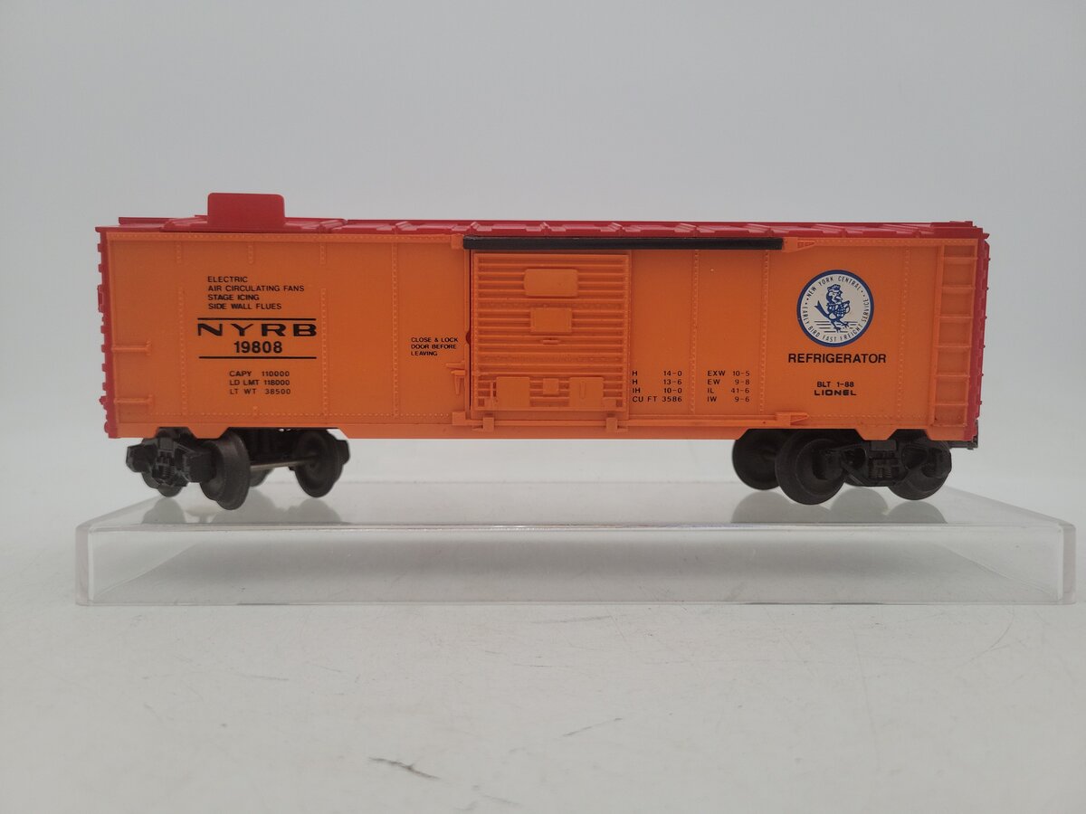 Lionel 6-19808 O Gauge New York Central Ice Car EX/Box