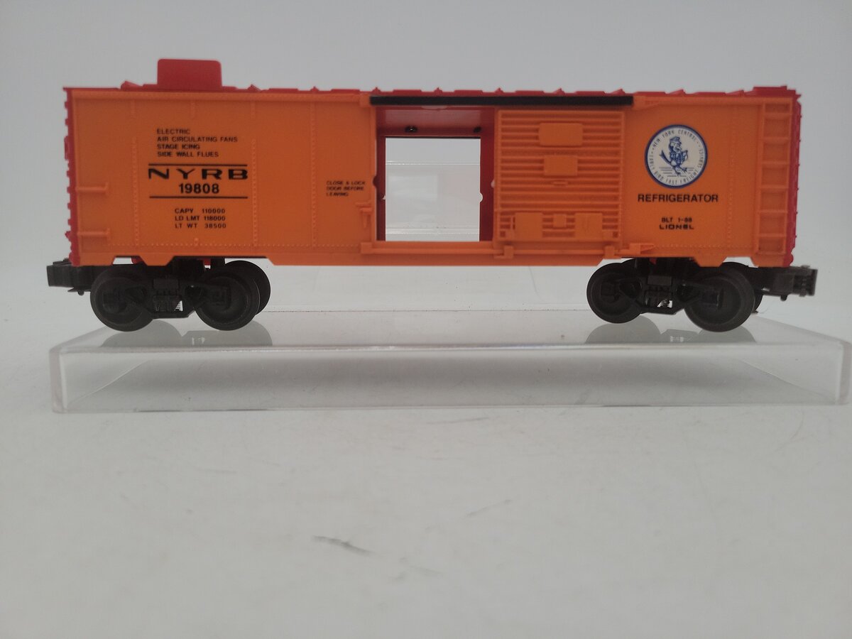 Lionel 6-19808 O Gauge New York Central Ice Car EX/Box