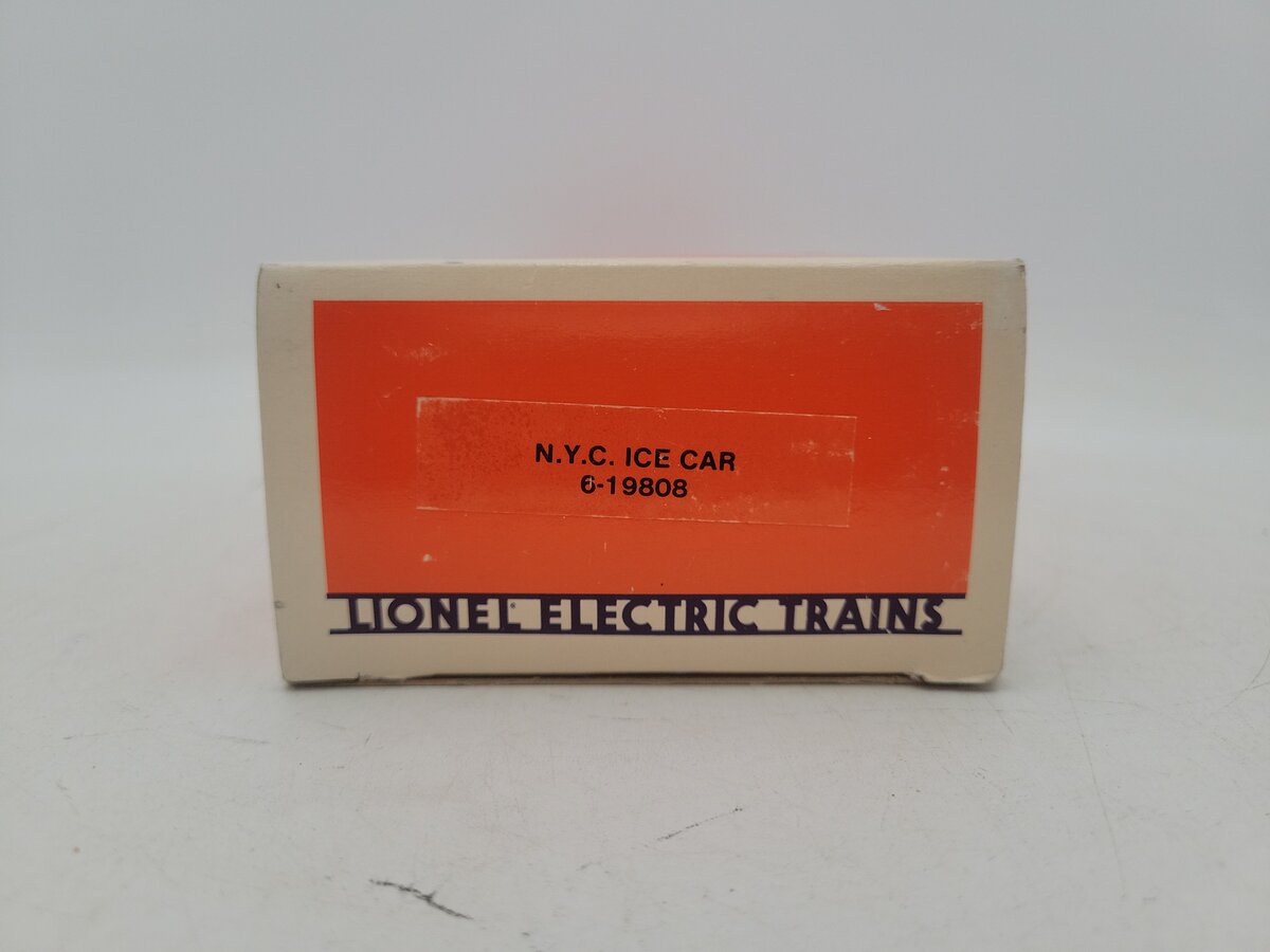 Lionel 6-19808 O Gauge New York Central Ice Car EX/Box