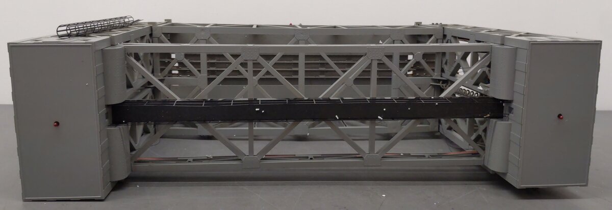 Lionel 6-12782 O Gauge Operating Lift Bridge with Bell & Lights VG