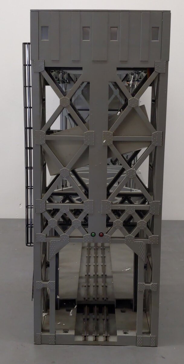 Lionel 6-12782 O Gauge Operating Lift Bridge with Bell & Lights VG