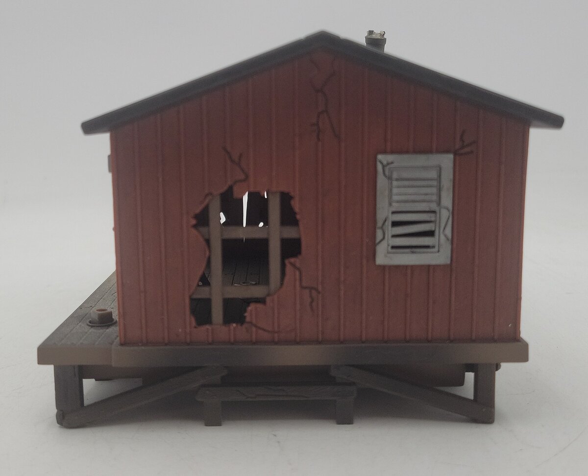 Lionel 6-14161 O Gauge Smoking Hobo Shack EX