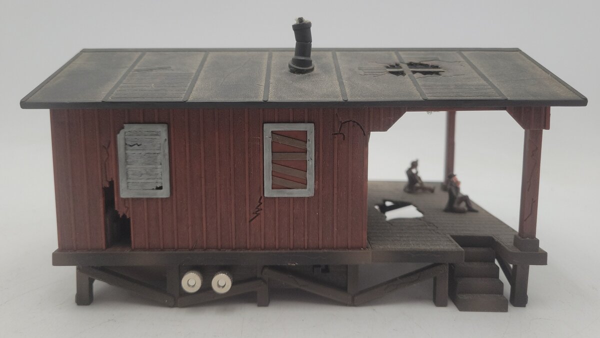 Lionel 6-14161 O Gauge Smoking Hobo Shack EX