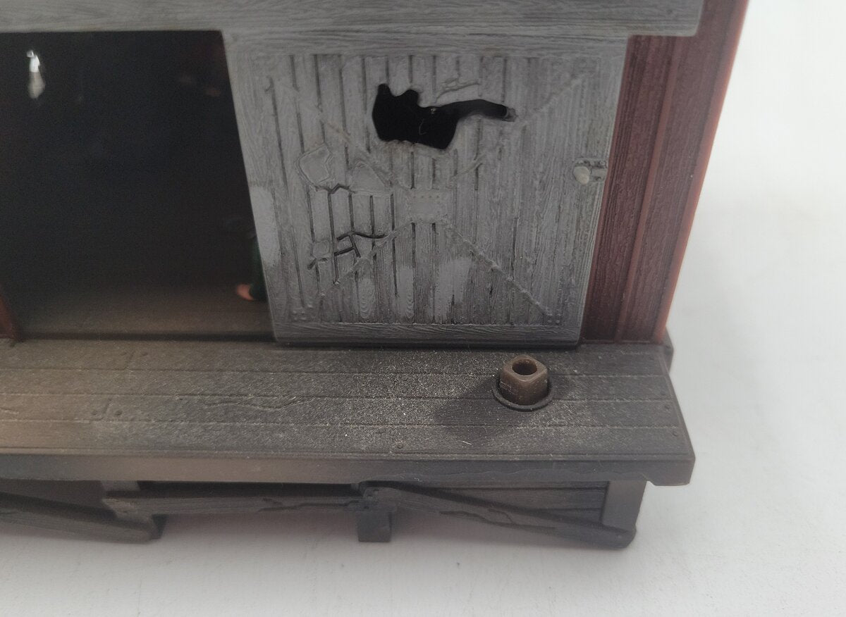 Lionel 6-14161 O Gauge Smoking Hobo Shack EX