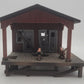 Lionel 6-14161 O Gauge Smoking Hobo Shack EX