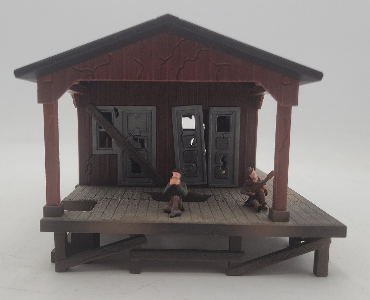Lionel 6-14161 O Gauge Smoking Hobo Shack EX