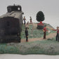 K-Line K42401 O NYC New York Central Caboose Yard Office Scene VG