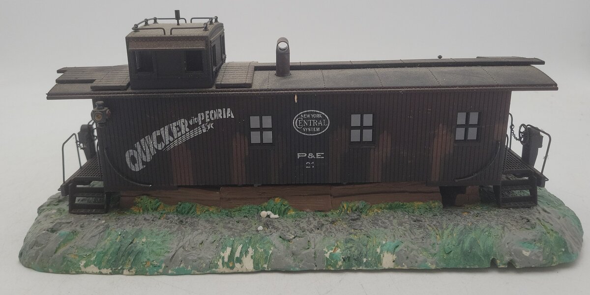 K-Line K42401 O NYC New York Central Caboose Yard Office Scene VG