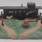 K-Line K42401 O NYC New York Central Caboose Yard Office Scene VG