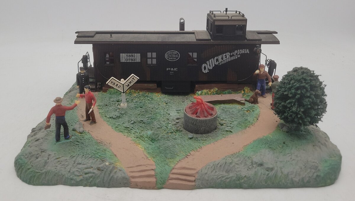 K-Line K42401 O NYC New York Central Caboose Yard Office Scene VG