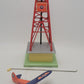 Lionel 6-32920 O Gauge Animated Pylon With Airplane EX