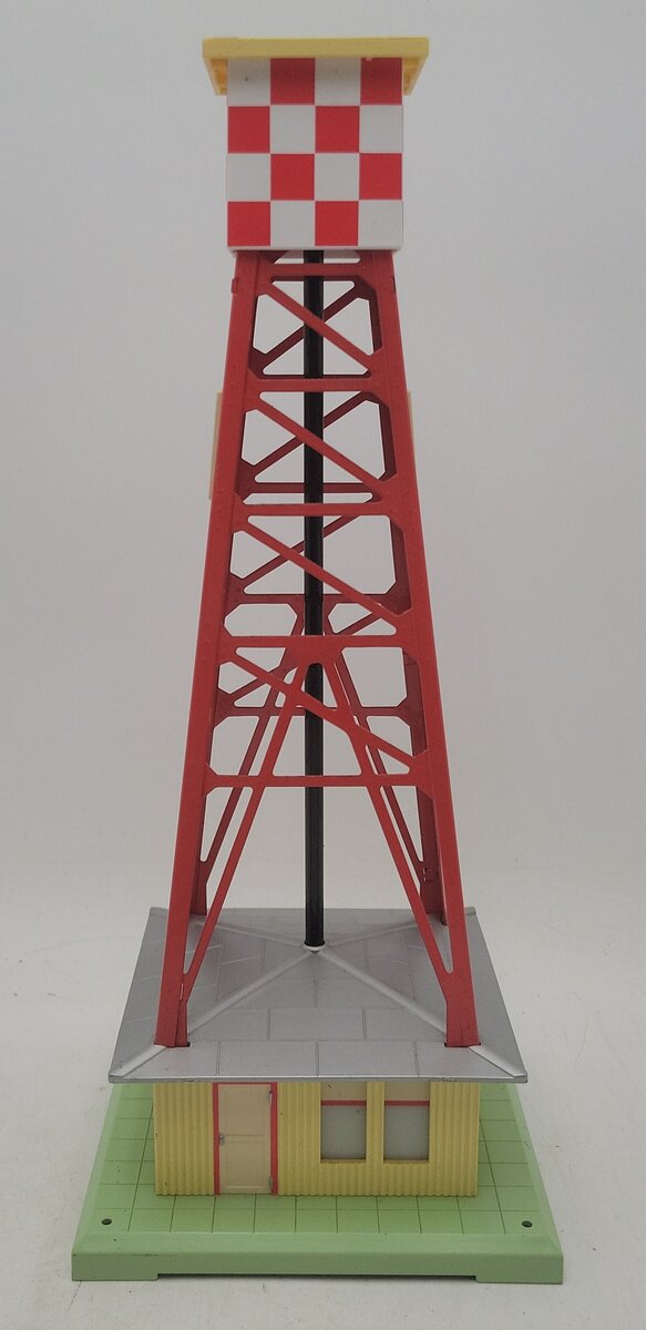 Lionel 6-32920 O Gauge Animated Pylon With Airplane EX