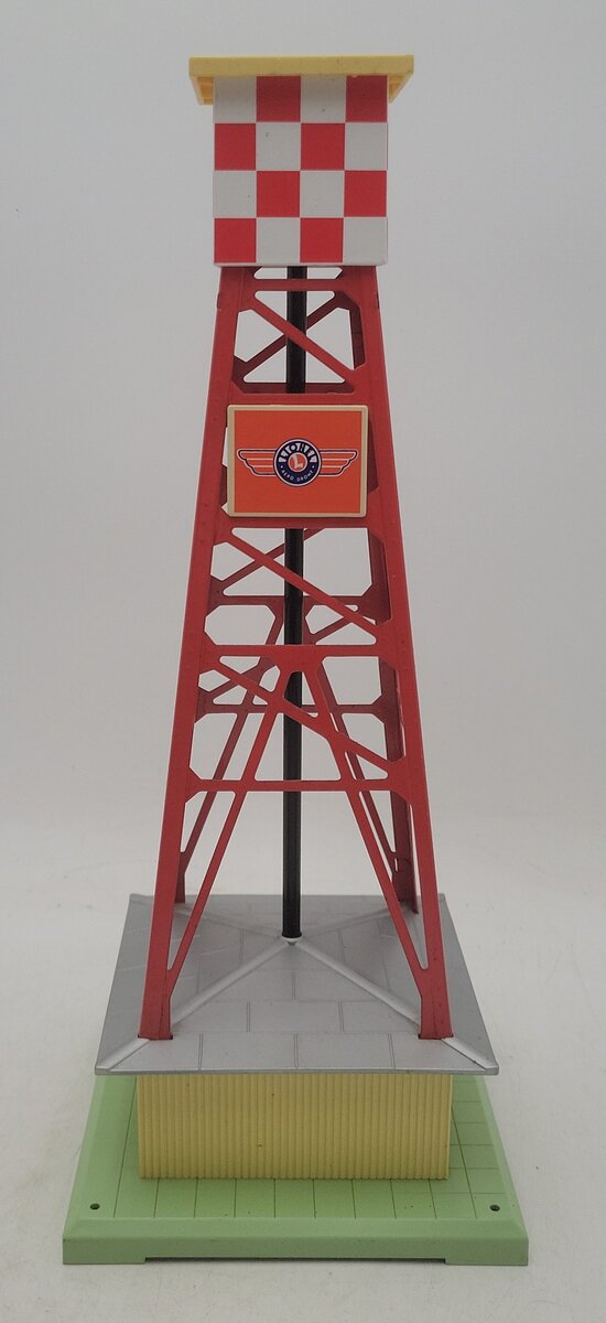 Lionel 6-32920 O Gauge Animated Pylon With Airplane EX