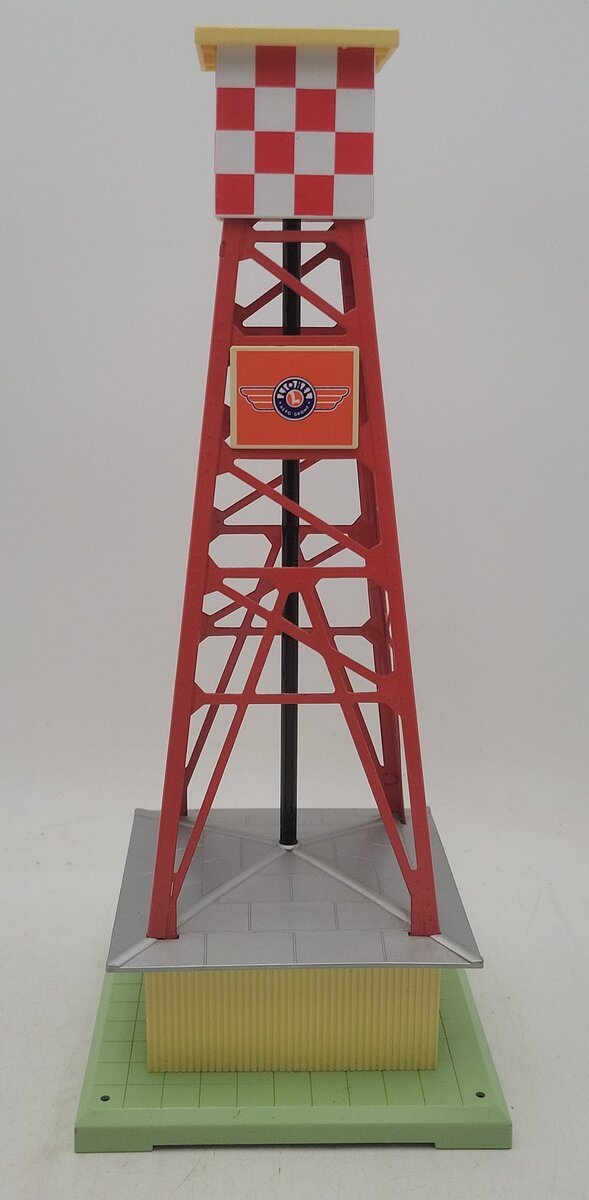 Lionel 6-32920 O Gauge Animated Pylon With Airplane EX
