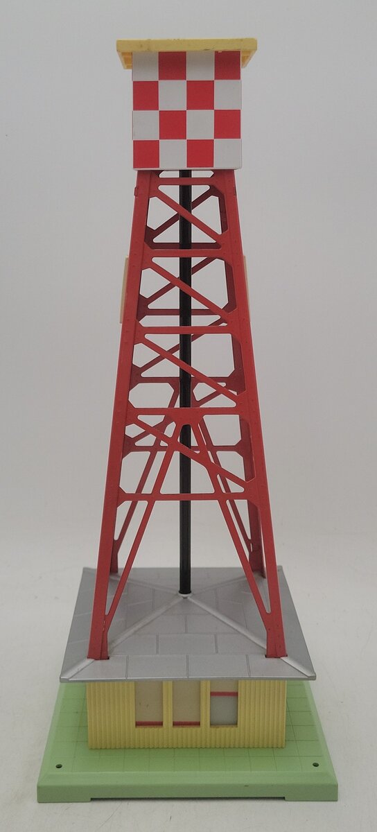 Lionel 6-32920 O Gauge Animated Pylon With Airplane EX