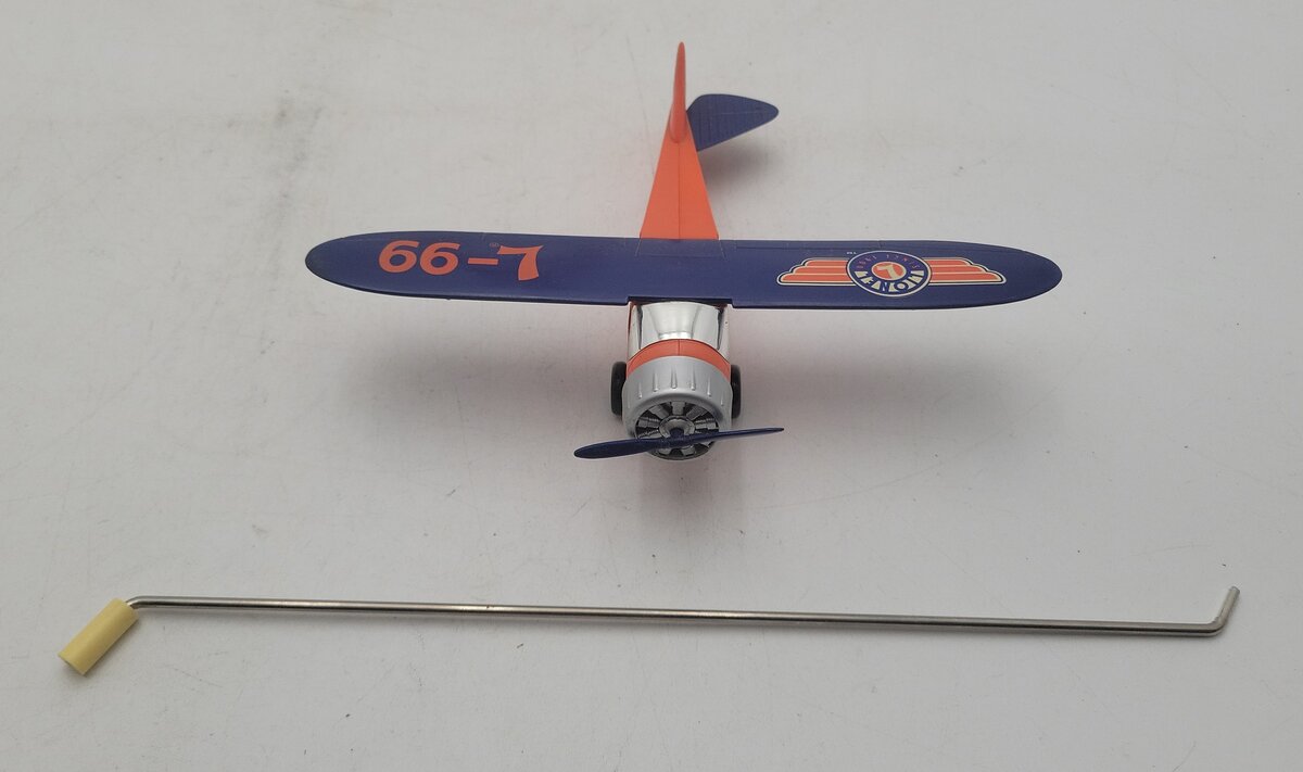Lionel 6-32920 O Gauge Animated Pylon With Airplane EX