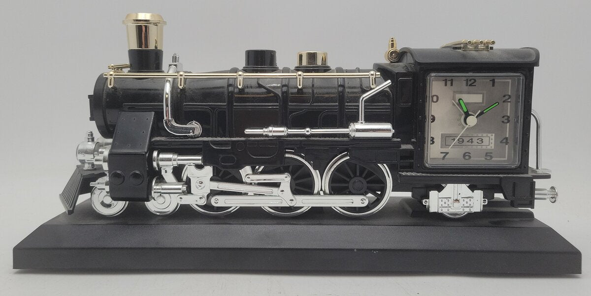 Riva Steam Locomotive Battery Operated Clock EX