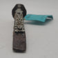 Real Alaskan Railroad Spike w/ Metal Steam Train VG