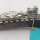 Real Alaskan Railroad Spike w/ Metal Steam Train VG