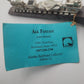 Real Alaskan Railroad Spike w/ Metal Steam Train VG