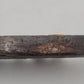 Real Alaskan Railroad Spike w/ Metal Steam Train VG