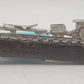 Real Alaskan Railroad Spike w/ Metal Steam Train VG