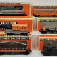 Lionel 6-11723 O Gauge Amtrak Work Train Diesel Train Set VG/Box
