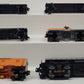 Lionel 6-11723 O Gauge Amtrak Work Train Diesel Train Set VG/Box