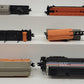 Lionel 6-11723 O Gauge Amtrak Work Train Diesel Train Set VG/Box