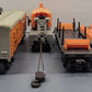 Lionel 6-11723 O Gauge Amtrak Work Train Diesel Train Set VG/Box