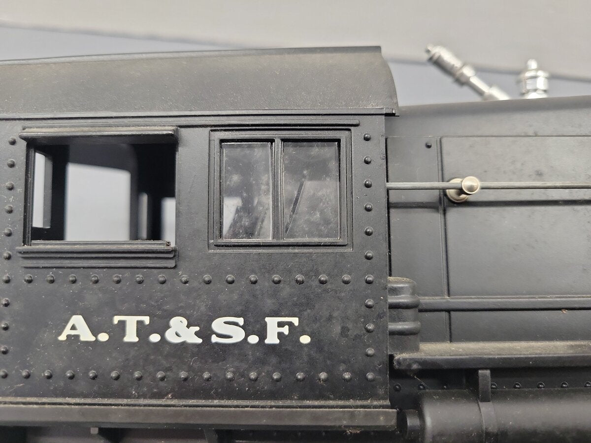 Lionel 8-85103 G Scale AT&SF 4-4-2 Steam Locomotive & Tender VG