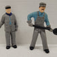 Lionel 8-85103 G Scale AT&SF 4-4-2 Steam Locomotive & Tender VG
